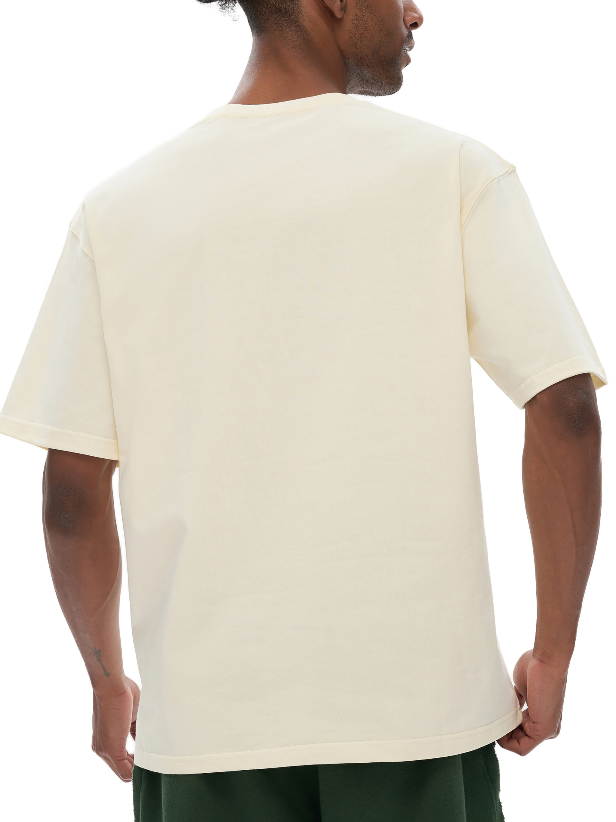 Drop Shoulder T-Shirt – Essential Streetwear | Tapstitch